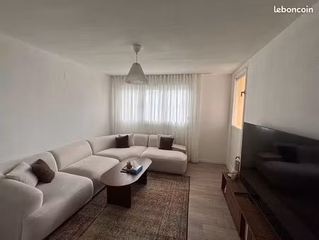 appartement f4 rénové de 67 m2