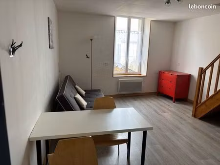 triplex meublé centre vrigne