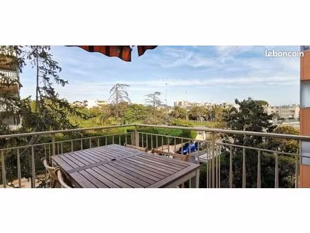 2 pièces 53m2 meublé avec terrasse et clim