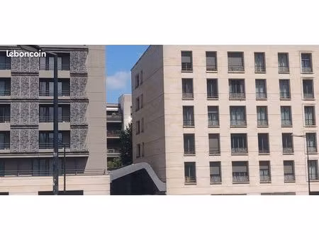 gambetta avec terrasse et parking