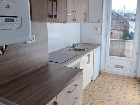 location appartement 2 pièces à caen le port - ste-thérèse (14000) : à louer 2 pièces / 37