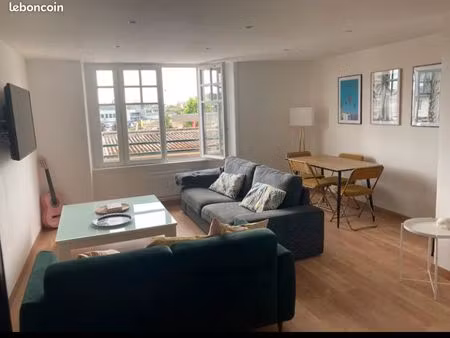appartement 2 chambres - st servan