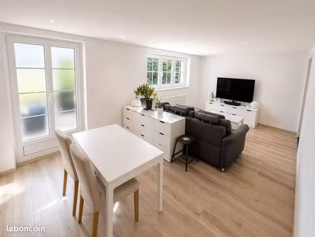 t3 récent 65 m² – jardin privatif, terrasse couverte et parking
