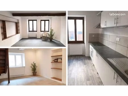 maison f6 avec cour