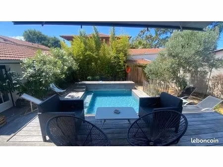 villa familiale meublée à arès – disponibilités à partir de septembre 2026
