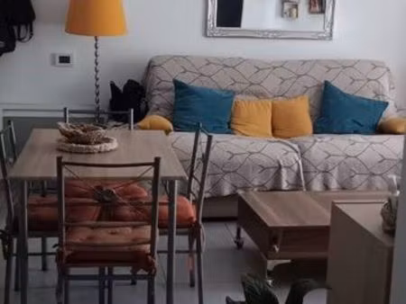 agréable t3 de 57 m² avec une terrasse de 17 m² et un jardin de 65 m² env. + box double en