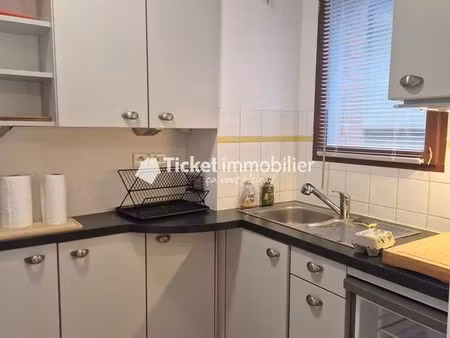 studio 1 pièce 29 m²