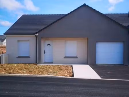 maison senior t2 avec garage