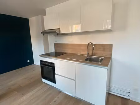 t2 entièrement rénové – lille république / hyper centre – dernier étage avec vue palais de