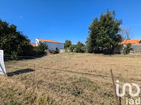 vente terrain à bâtir 349 m²