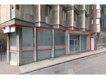 surface commerciale à vendre à rue d'orléans 21 charleroi (vbe30538)