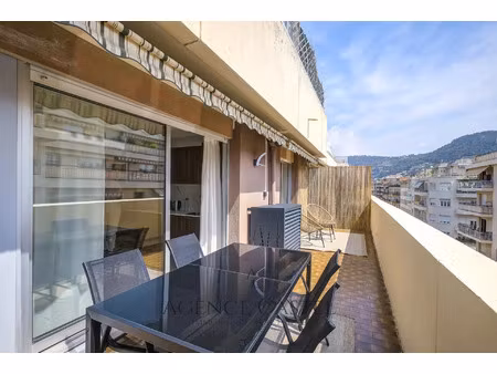 vente appartement 2 pièces 42 m² nice (06300)