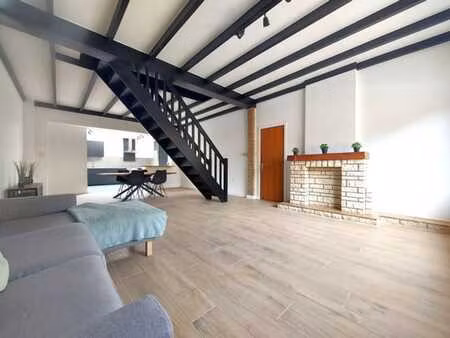 maison meublée rénovée - proximité umons et centre !