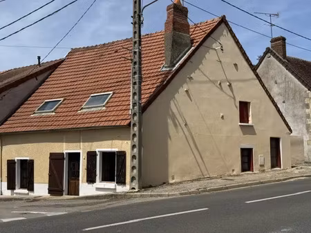 maison de bourg avec garage