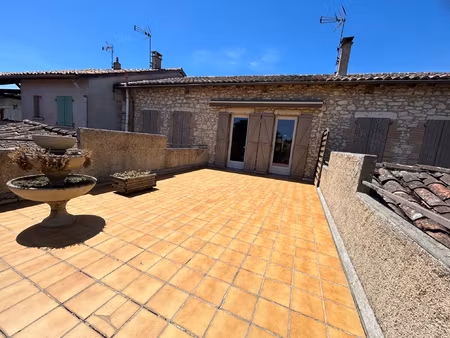 mauvezin centre ! maison de rue avec jardin 160 m2 avec mul