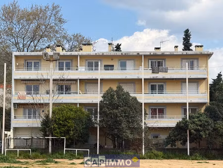 t3 toulon les routes dans residence fermee avec un parking p