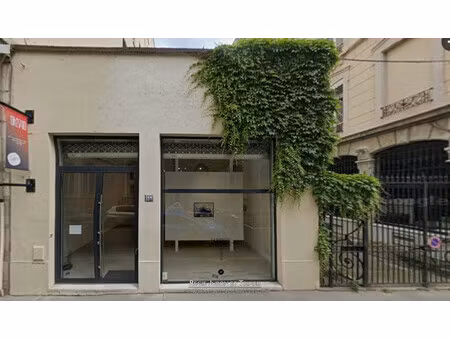vente boutique 1 pièce