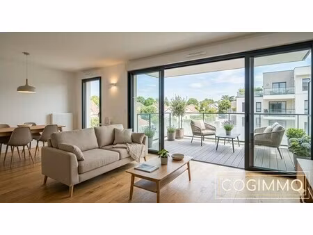 appartement neuf t4 4 pièce(s) à saint-pierre-du-perray
