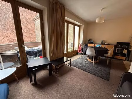 appartement 3 pièces 55 m²
