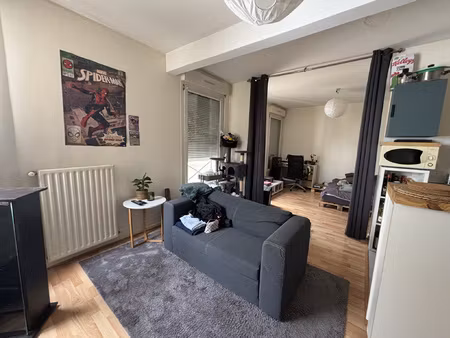 metz gare - appartement 1 pièces