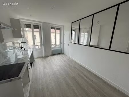 appartement 2 pièces 32 m²