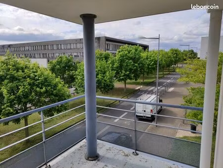 lumineux t4 meublé de 68 m² dans résidence calme