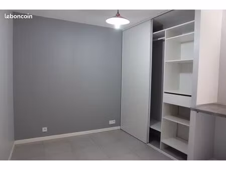 studio toutes charges comprises (eau chaude, électricité, wifi…)