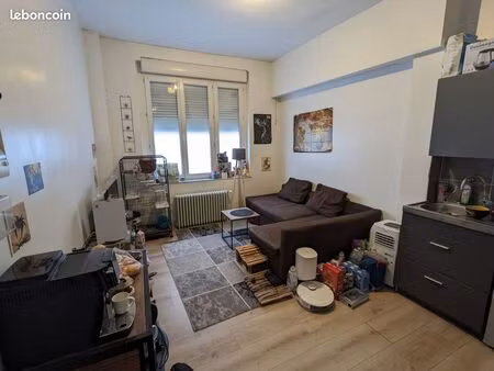 appartement t2 meublé proche métro oscar lambret lille