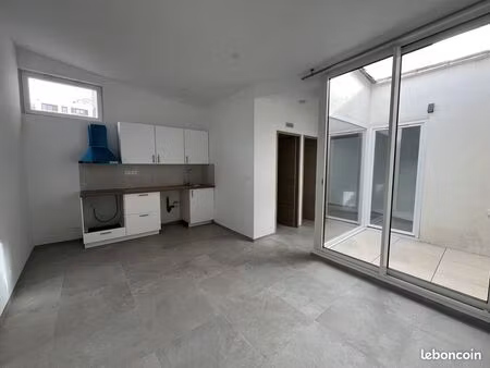 appartement 2 pièces 30 m²