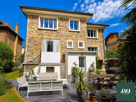 a vendre - maison art déco, bas-montmorency - 7 pièces, 4 chambres - 210 m2