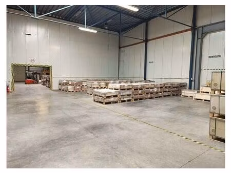 surface industrielle à louer à kleine pathoekeweg 40 bruges (rwc42719)