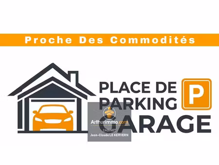 vente parking 20 m2 à saint-brieuc