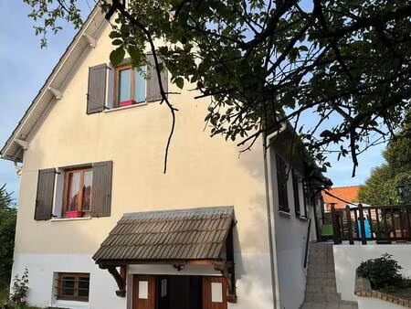 maison individuelle atypique à acheter entre particuliers à mennecy