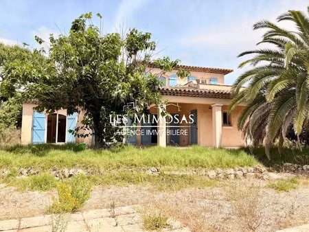 saint-raphael, villa individuelle 4 pièces de 100m² habitables avec garage