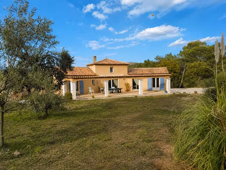 villa de plain pied au calme