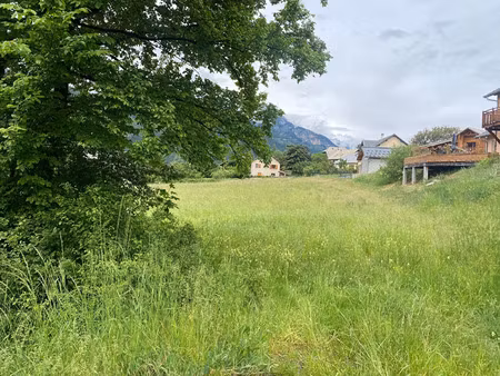 vente terrain 575 m² eygliers (05600)