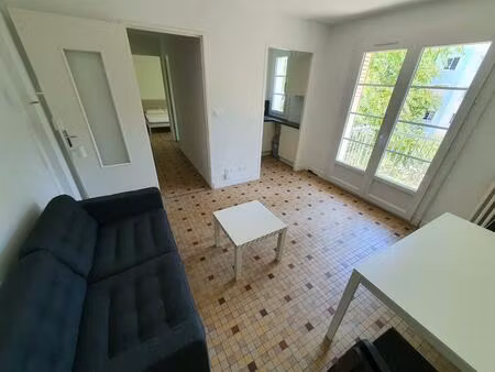 t2 meublé - près du stade philippides - rue du fg st jaumes