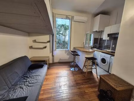 nice libération - studio meublé 21.20 m²