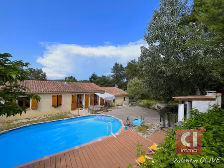 maison plain-pied type 7 de 135m² à mazaugues