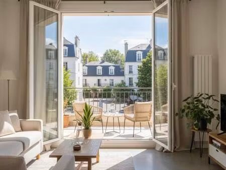 **retour à la vente: 3 pièces avec terrasse proche rer b**