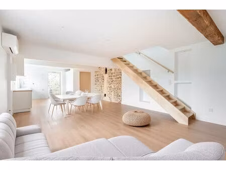 maison de village au coeur de lantignié