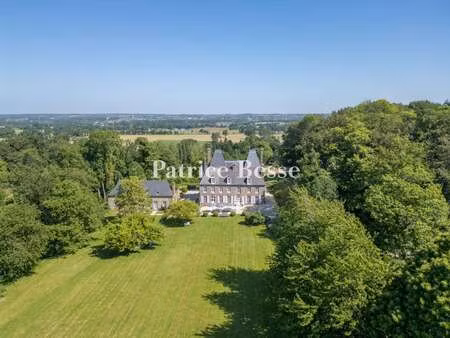 vente demeure d'exception piscine à combourg (35270) : à vendre piscine / 960m² combourg