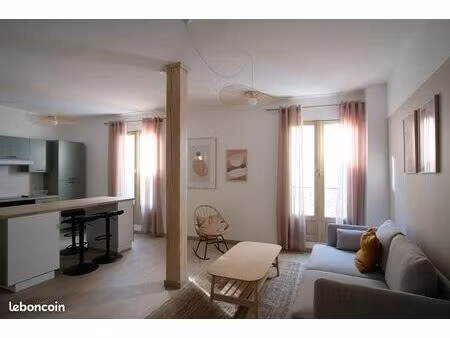 t2 - 46m² - entièrement rénové - plein cœur écusson, au calme