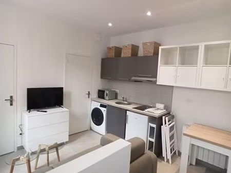 studio 1 pièce 15 m²