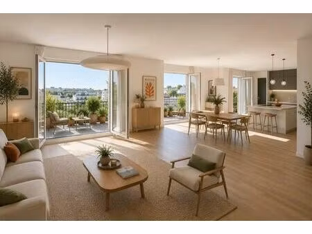 appartement de luxe de 3 chambres en vente à rennes, france
