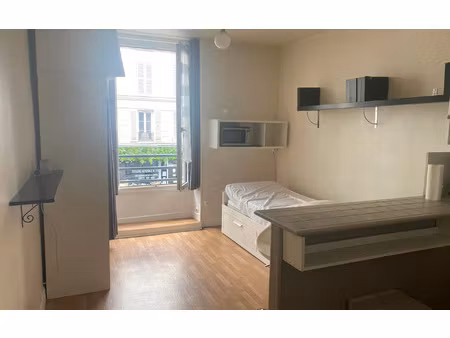 appartement paris 11 16.15 m² t-1 à vendre, 165 000 €