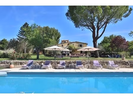 a vendre propriete du xviii proche saint saturnin les apt luberon provence