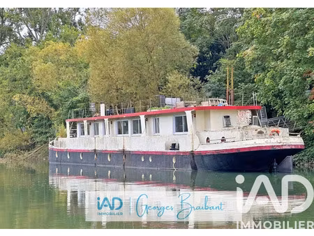 péniche à poissy (78300)