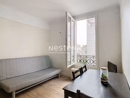 issy les moulineaux - quartier centre ville - appartement 2 pièces - meublé