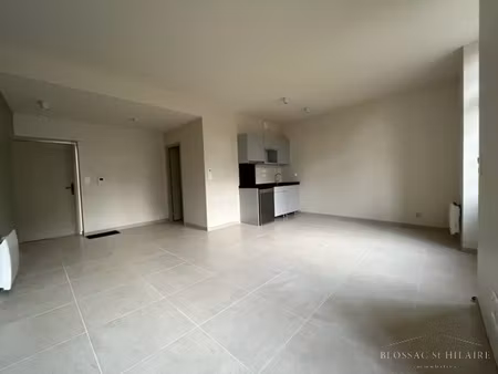 liguge - chateau de la motte - studio renove de 34m2